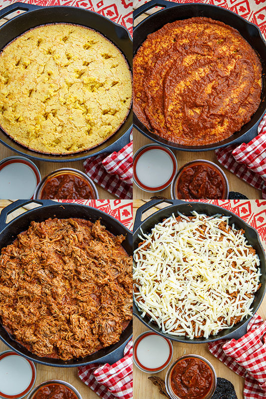 Mexican Shredded Beef Tamale Pie Mexican Shredded Beef Tamale Pie