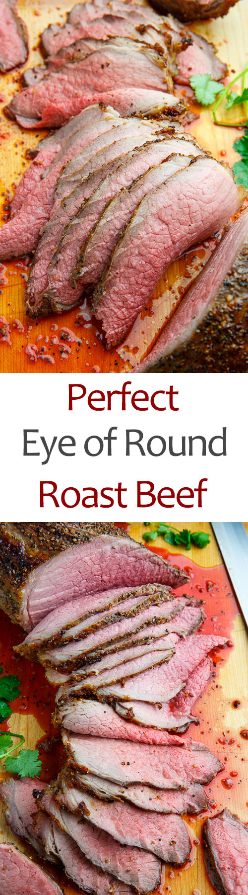 Perfect Eye of Round Roast Beef Perfect Eye of Round Roast Beef