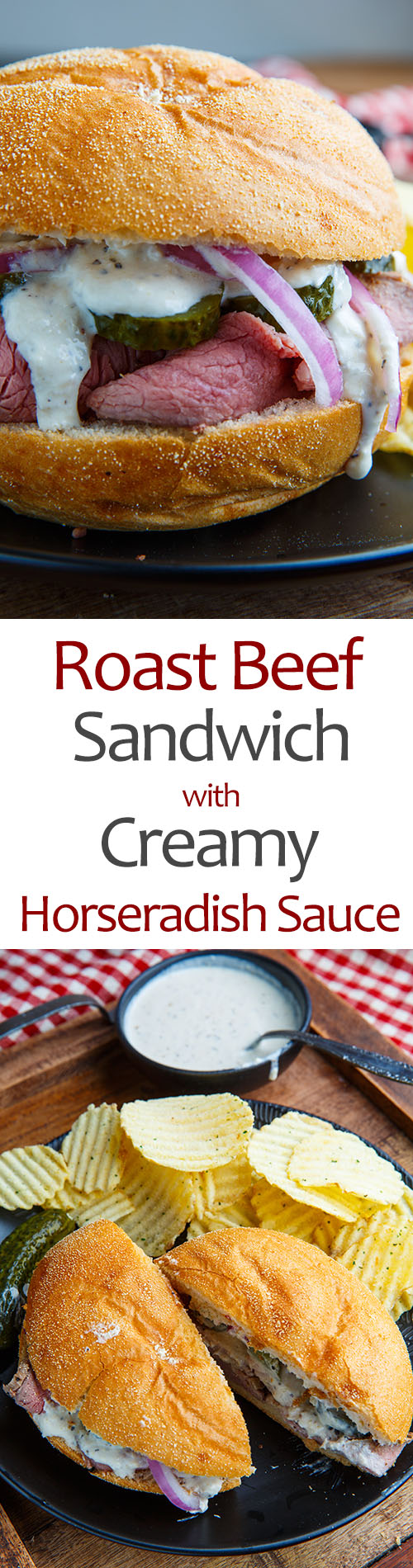 Roast Beef Sandwiches with Horseradish Sauce Roast Beef Sandwiches with Horseradish Sauce