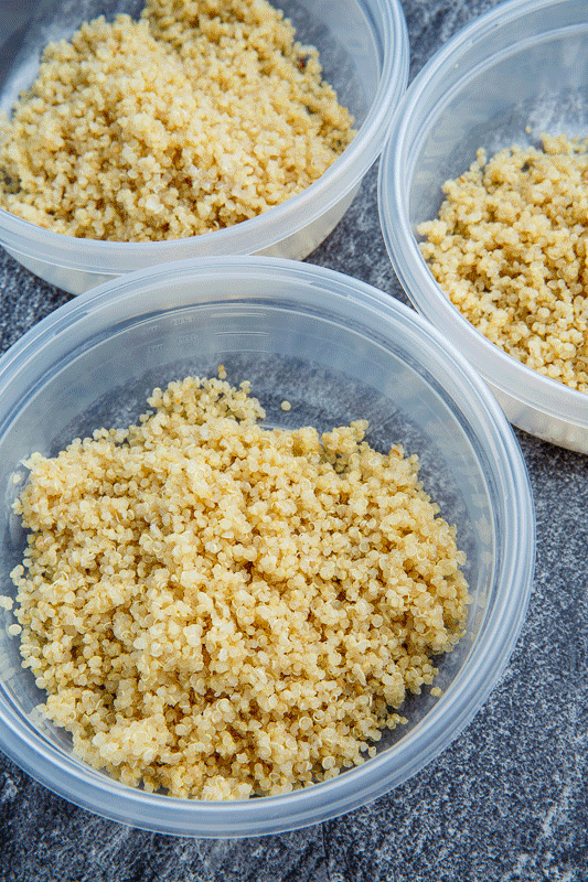 Thai Peanut Chicken Buddha Bowls Thai Peanut Chicken Buddha Bowls