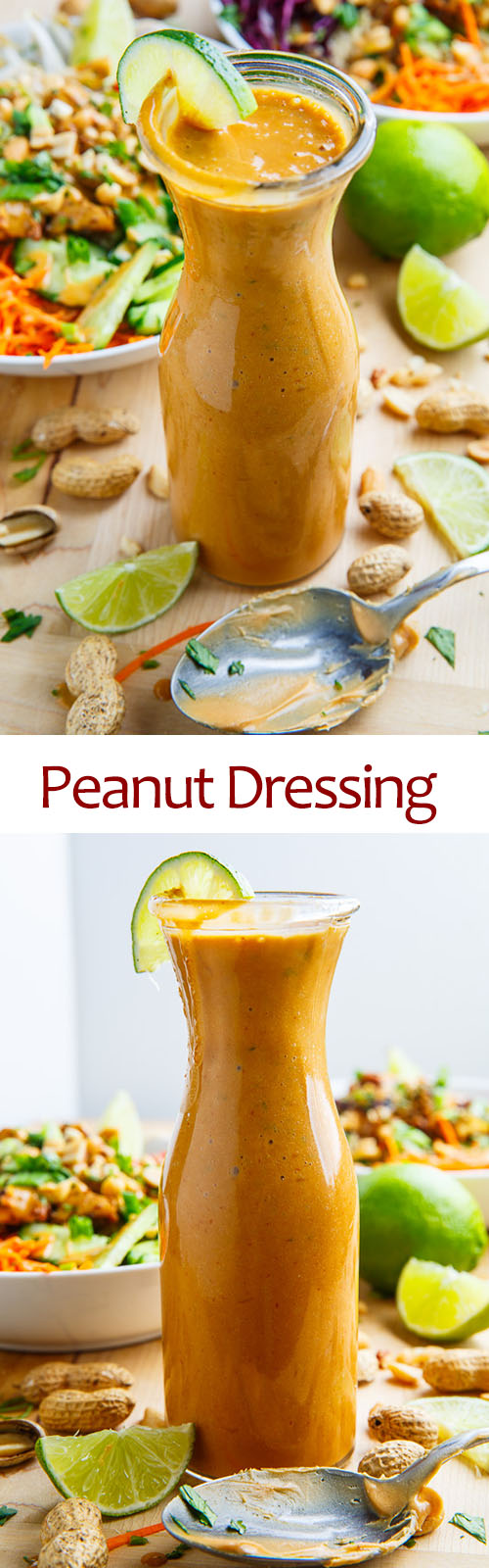 Thai Peanut Dressing Thai Peanut Dressing