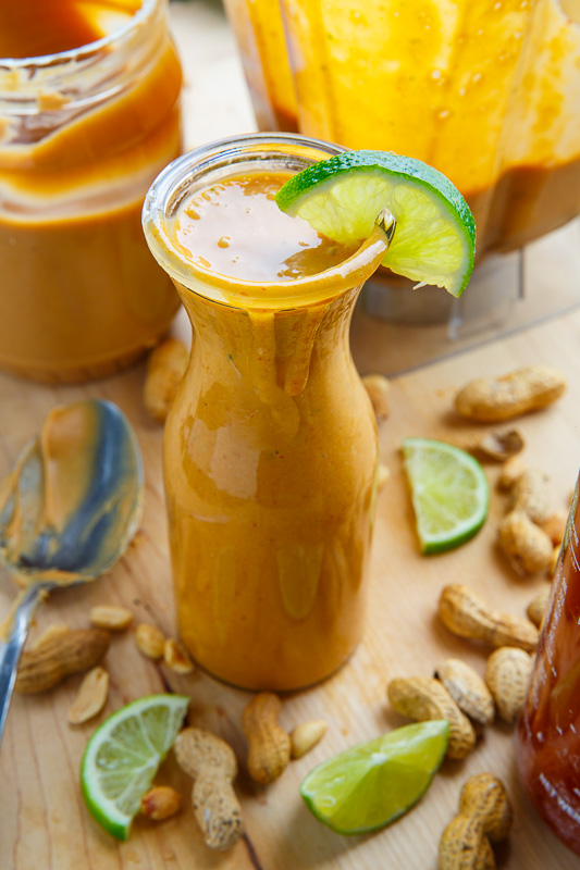Thai Peanut Dressing Thai Peanut Dressing