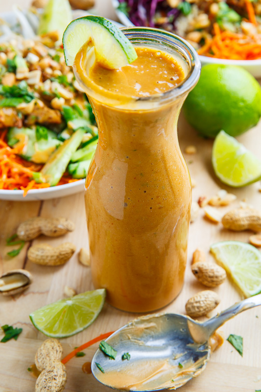 Thai Peanut Dressing