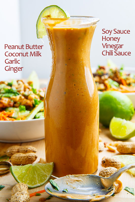 Thai Peanut Dressing Thai Peanut Dressing