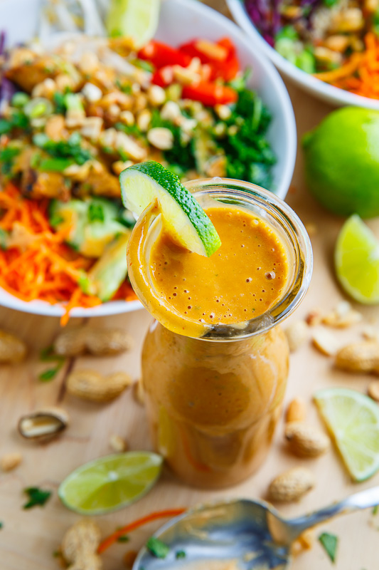 Thai Peanut Dressing Thai Peanut Dressing