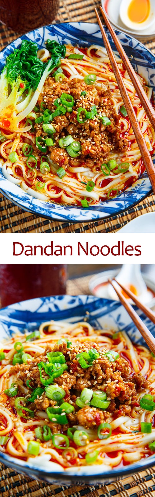 Dandan Noodles Dandan Noodles