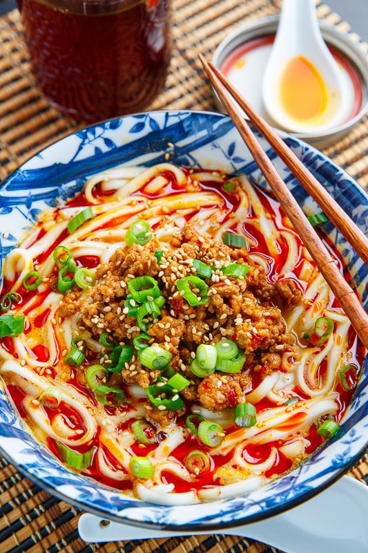Dandan Noodles (Tantanmen Ramen) Dandan Noodles (Tantanmen Ramen)