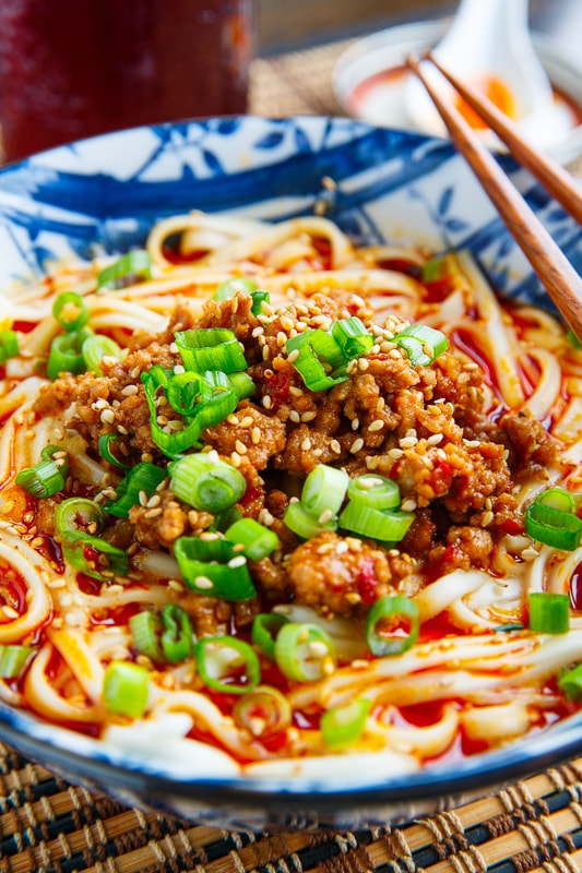 Dandan Noodles (Tantanmen Ramen) Dandan Noodles (Tantanmen Ramen)