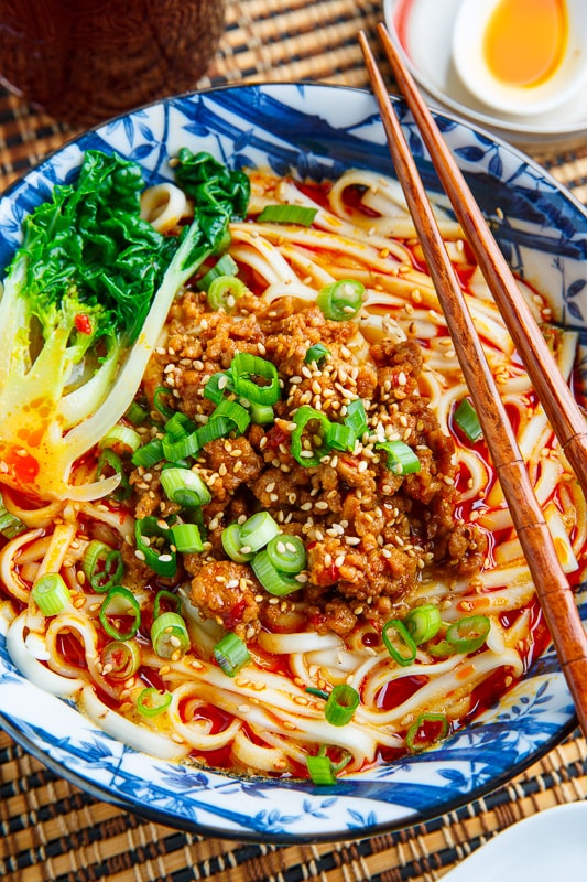 Dandan Noodles (Tantanmen Ramen) Dandan Noodles (Tantanmen Ramen)