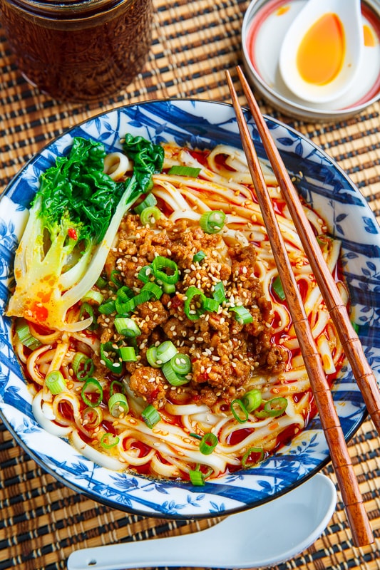 Dandan Noodles (Tantanmen Ramen) Dandan Noodles (Tantanmen Ramen)