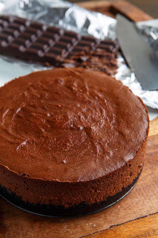 Dark Chocolate Cheesecake Dark Chocolate Cheesecake