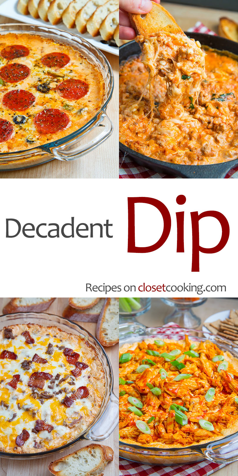 Decadent Dips