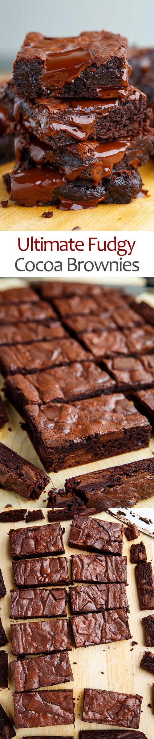Ultimate Fudgy Cocoa Brownies Ultimate Fudgy Cocoa Brownies