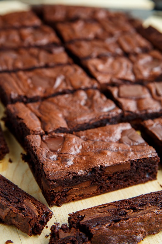 Ultimate Fudgy Cocoa Brownies Ultimate Fudgy Cocoa Brownies