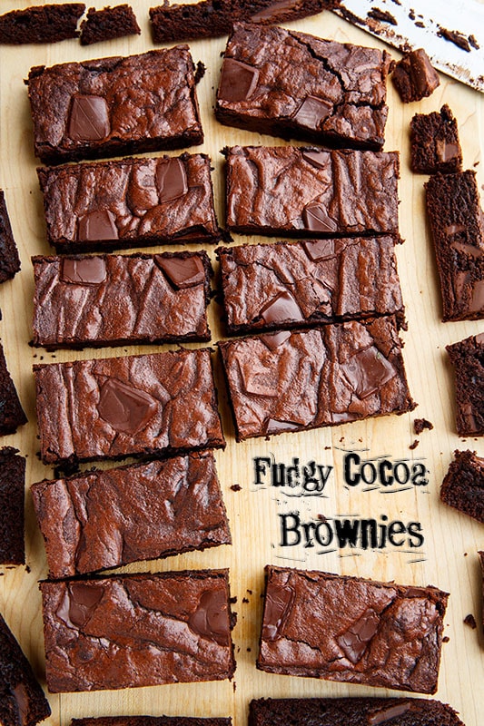 Ultimate Fudgy Cocoa Brownies Ultimate Fudgy Cocoa Brownies