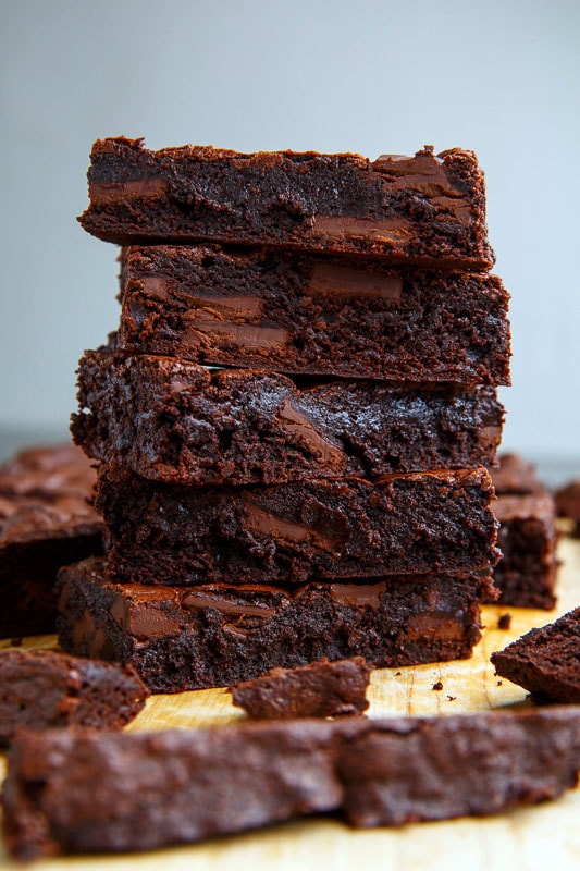 Ultimate Fudgy Cocoa Brownies Ultimate Fudgy Cocoa Brownies