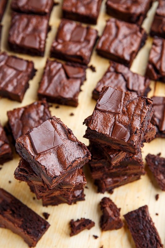 Ultimate Fudgy Cocoa Brownies Ultimate Fudgy Cocoa Brownies