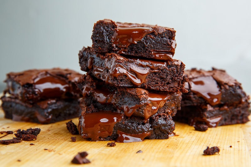 Ultimate Fudgy Cocoa Brownies Ultimate Fudgy Cocoa Brownies