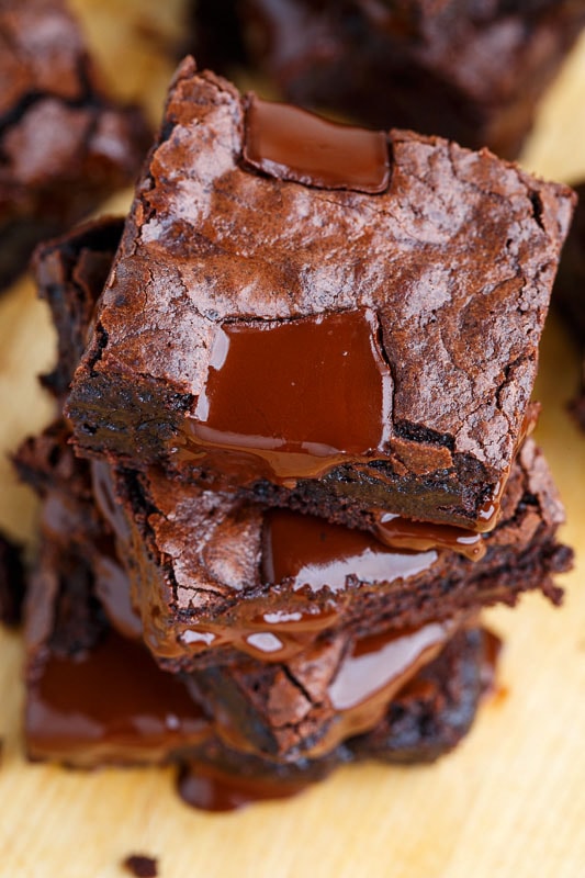 Ultimate Fudgy Cocoa Brownies Ultimate Fudgy Cocoa Brownies