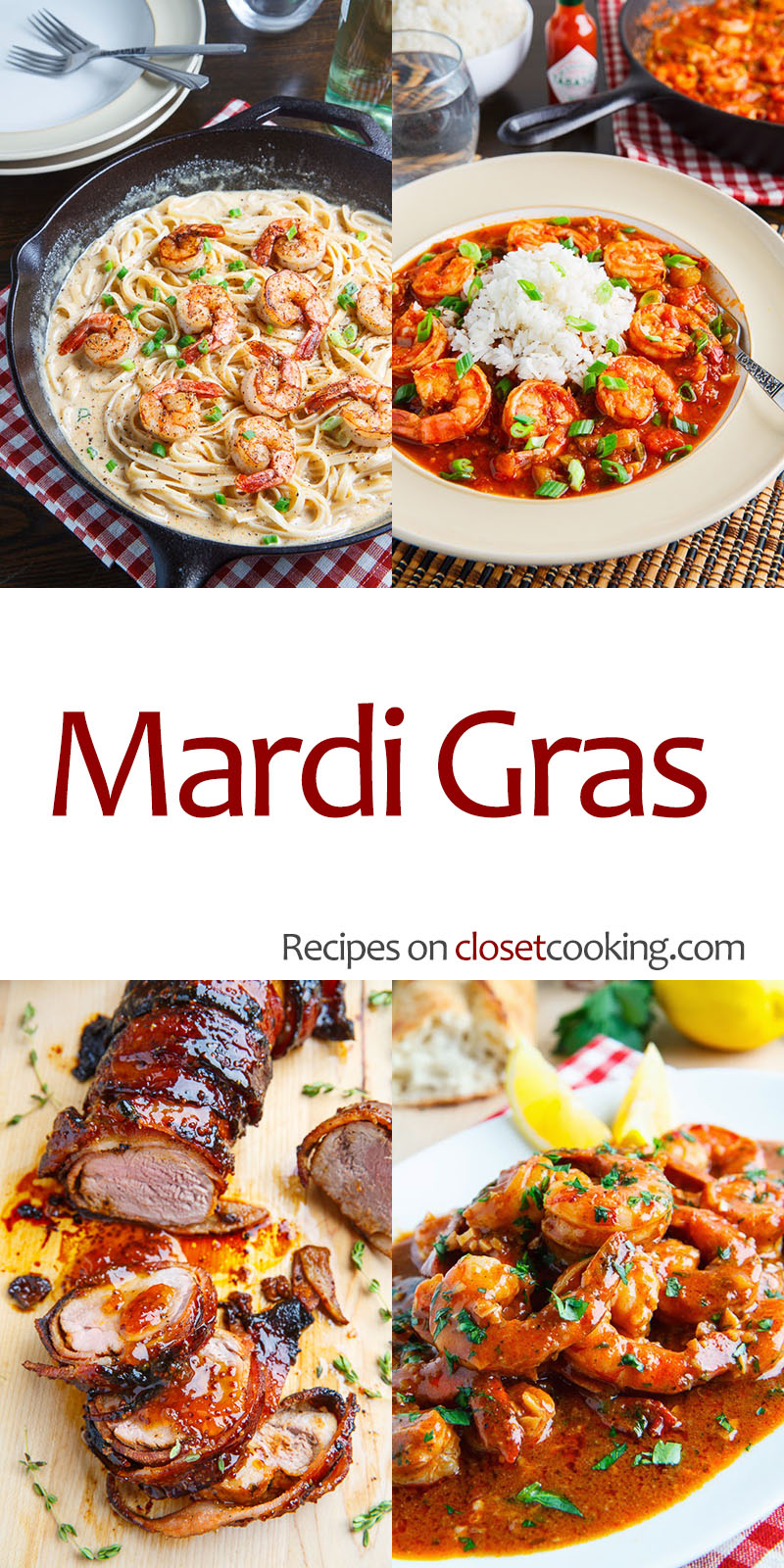 Mardi Gras Recipes