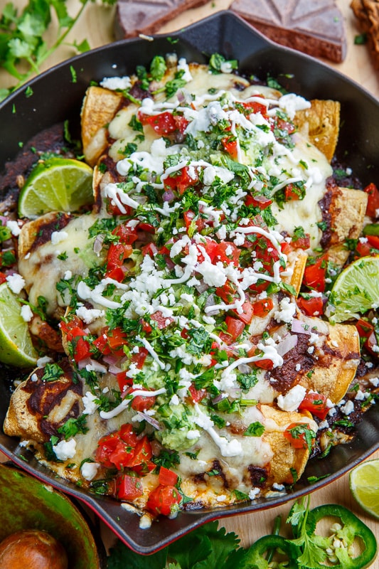 Mexican Shredded Beef Enchiladas