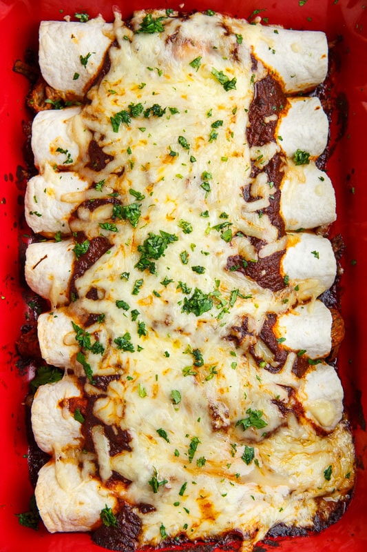 Mexican Shredded Beef Enchiladas Mexican Shredded Beef Enchiladas