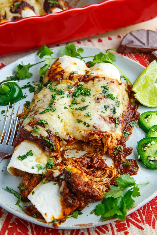 Mexican Shredded Beef Enchiladas Mexican Shredded Beef Enchiladas