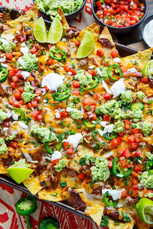 Mexican Shredded Beef Nachos Mexican Shredded Beef Nachos