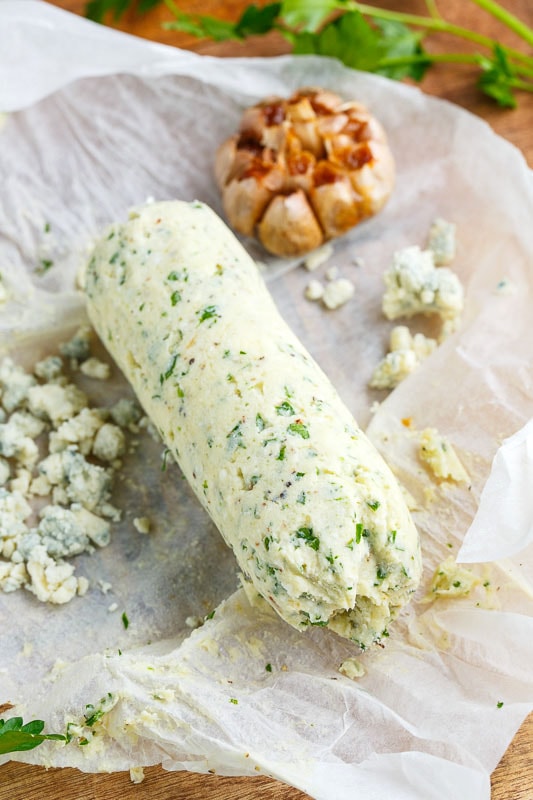Roasted Garlic Gorgonzola Butter Roasted Garlic Gorgonzola Butter