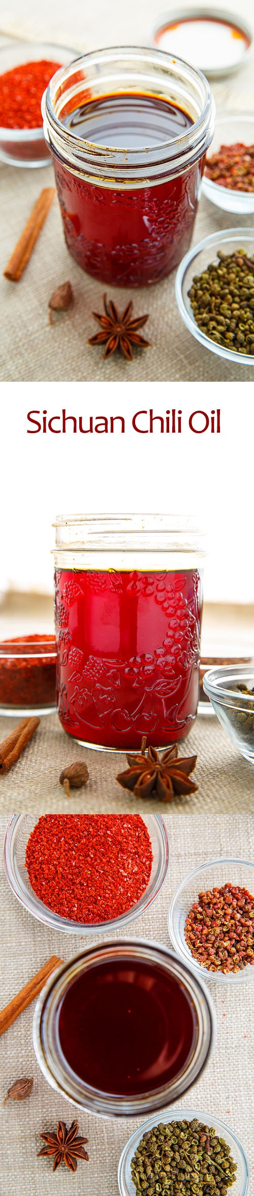 Sichuan Chili Oil Sichuan Chili Oil