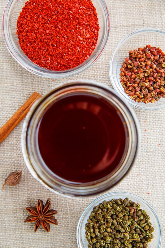 Sichuan Chili Oil Sichuan Chili Oil