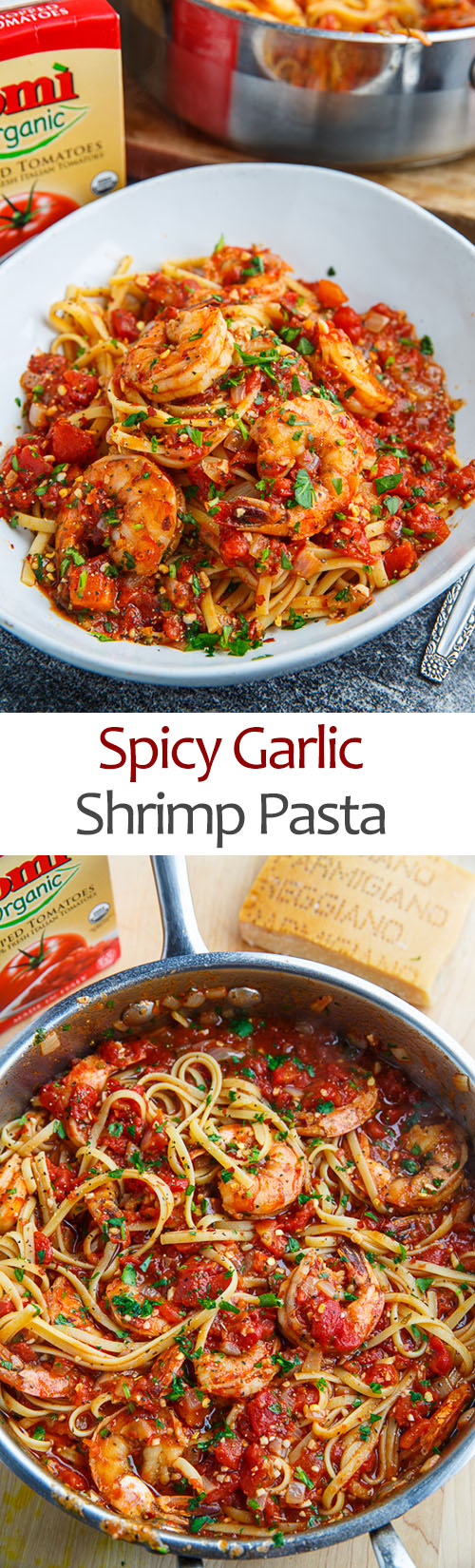 Spicy Garlic Shrimp Pasta Spicy Garlic Shrimp Pasta
