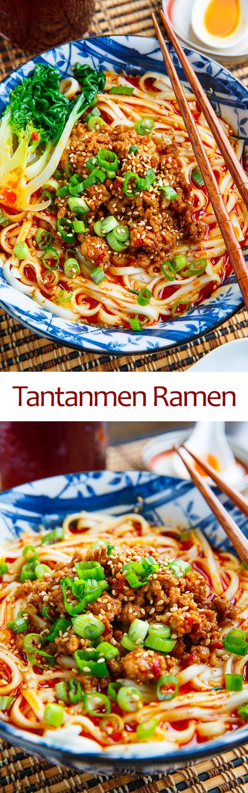 Tantanmen Ramen Tantanmen Ramen