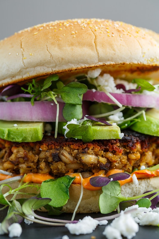 Mushroom and Eggplant Veggie Burgers Mushroom and Eggplant Veggie Burgers