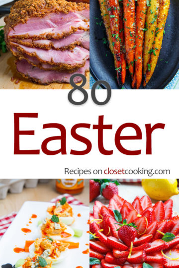 80 Easter Recipes