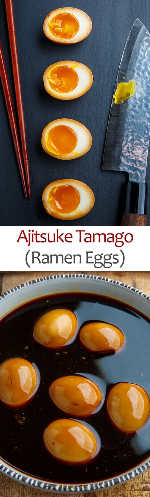 Ajitsuke Tamago (Ramen Eggs) Ajitsuke Tamago (Ramen Eggs)