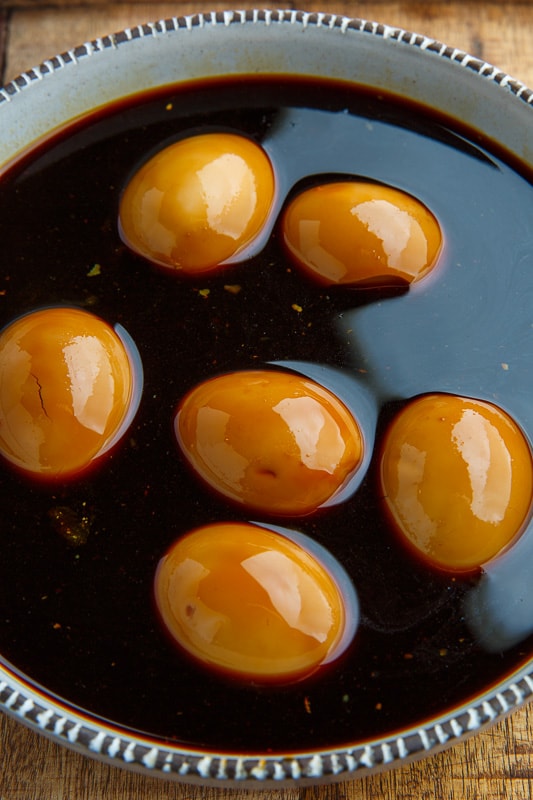 Ajitsuke Tamago (Ramen Eggs) Ajitsuke Tamago (Ramen Eggs)