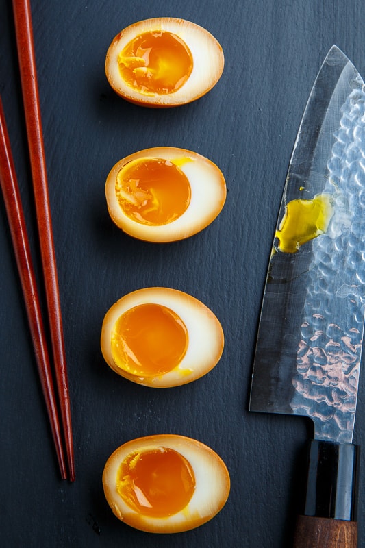 Ajitsuke Tamago (Ramen Eggs)