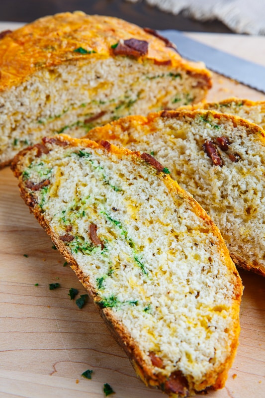 Bacon and Cheddar Soda Bread Bacon and Cheddar Soda Bread