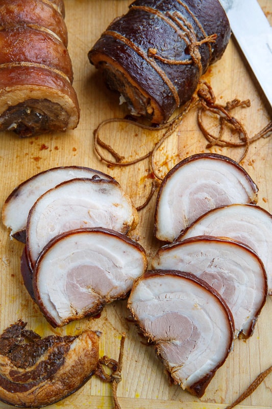 Chashu Pork (Marinated Braised Pork Belly)