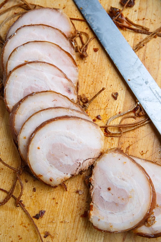 Chashu Pork (Marinated Braised Pork Belly) Chashu Pork (Marinated Braised Pork Belly)