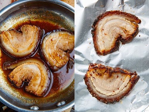 Chashu Pork (Marinated Braised Pork Belly) Chashu Pork (Marinated Braised Pork Belly)