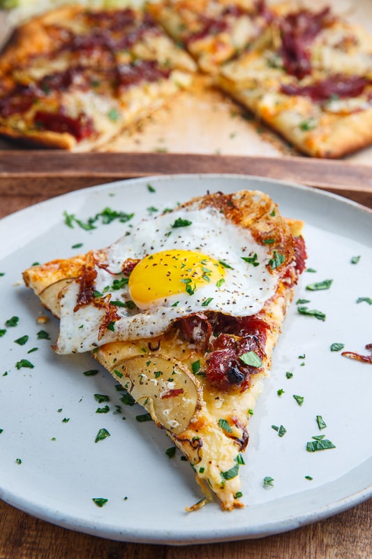Corned Beef and Cabbage Pizza Corned Beef and Cabbage Pizza