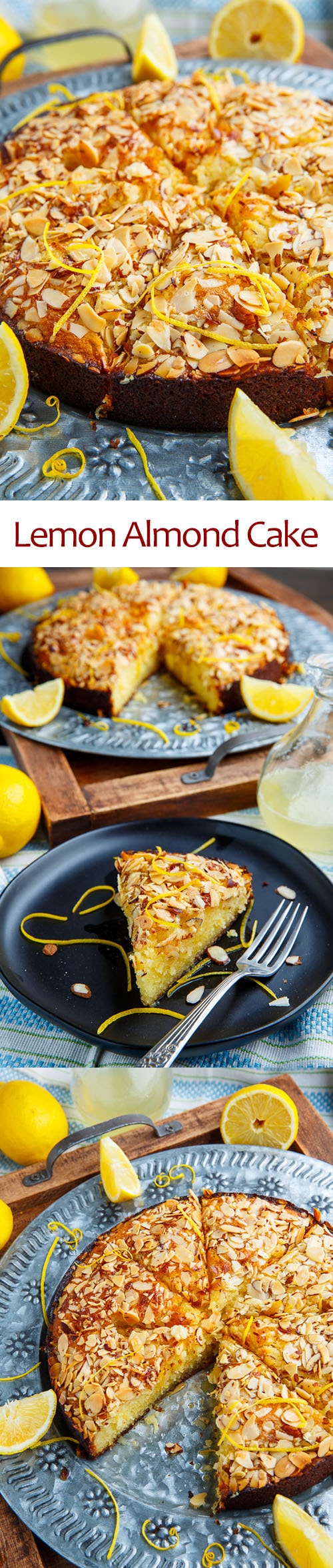 Lemon Almond Cake Lemon Almond Cake