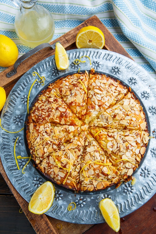 Lemon Almond Cake Lemon Almond Cake