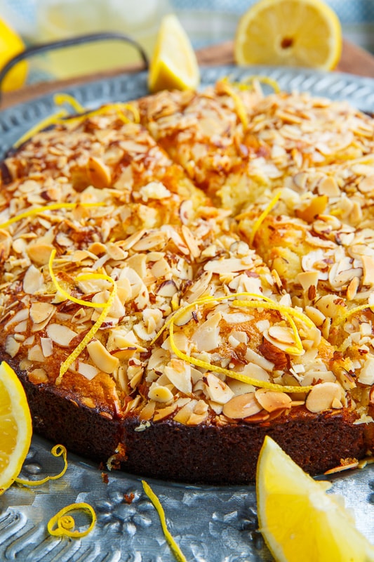 Lemon Almond Cake Lemon Almond Cake