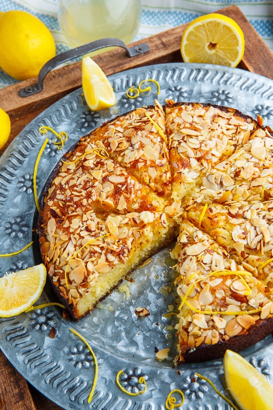 Lemon Almond Cake Lemon Almond Cake