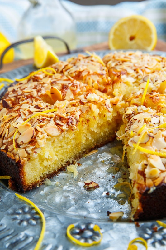 Lemon Almond Cake Lemon Almond Cake