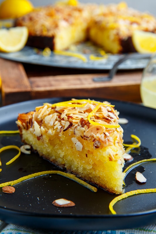 Lemon Almond Cake Lemon Almond Cake