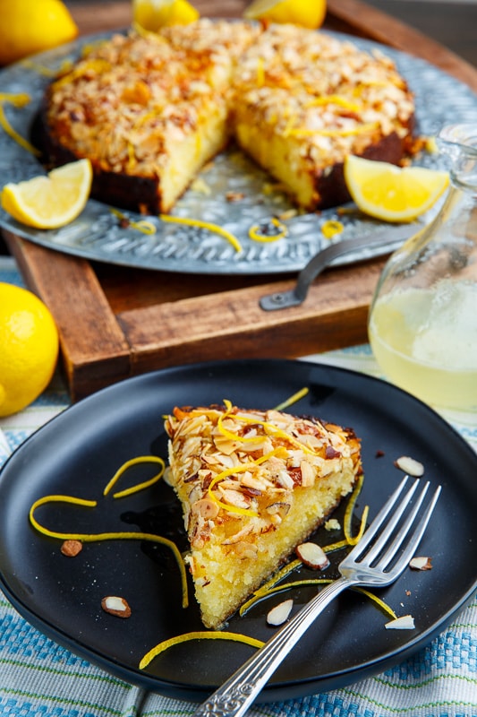 Lemon Almond Cake Lemon Almond Cake
